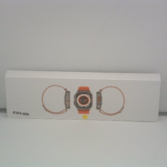 New Yellow Bluetooth Heart Rate Smart Watch